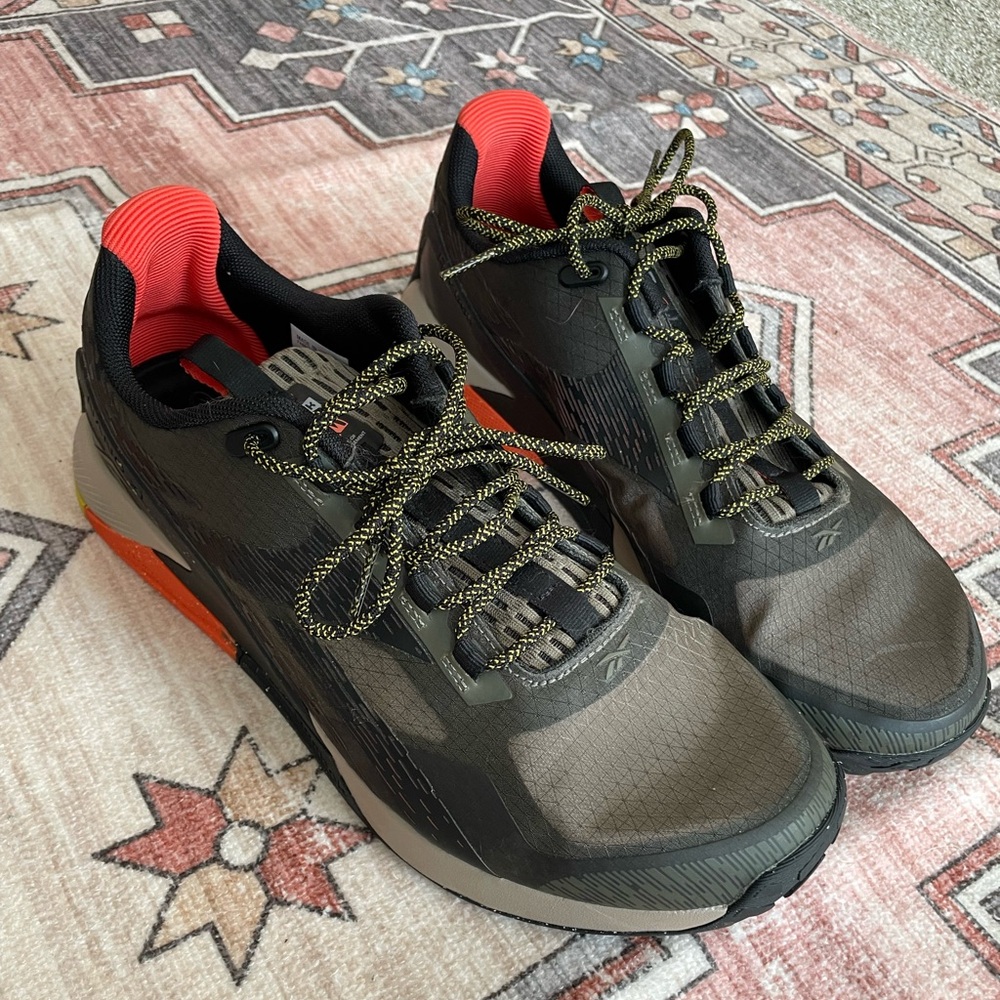 Reebok Orange Sneakers Men’s